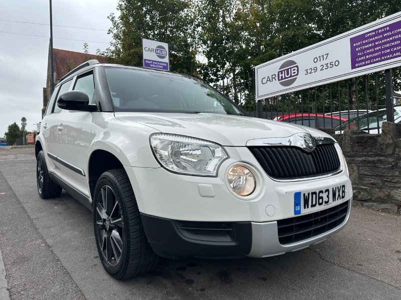 2013 Skoda Yeti 2.0 TDI Adventure SUV 5dr Diesel Manual Euro 5 110 ps