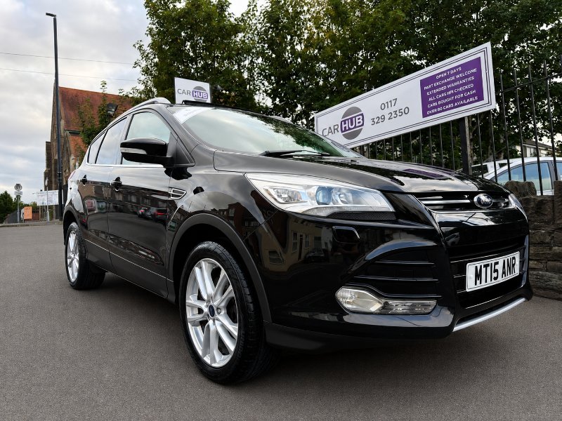 2015 Ford Kuga 2.0 TDCi Titanium X SUV 5dr Diesel Manual 2WD Euro 6 s/s 150 ps
