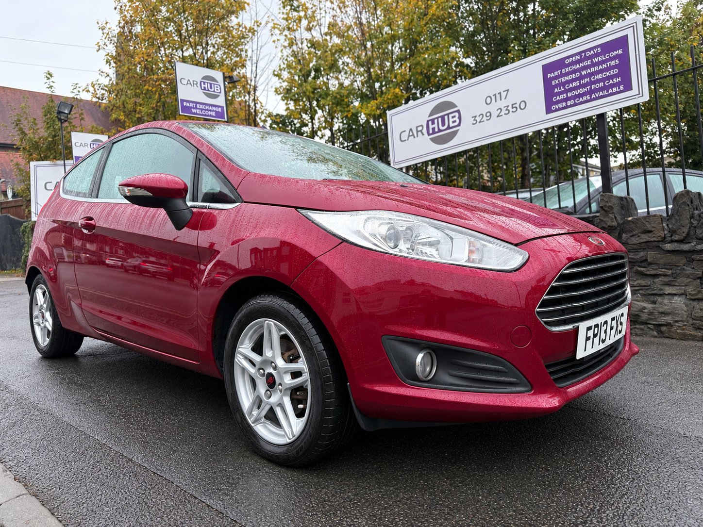 2013 Ford Fiesta