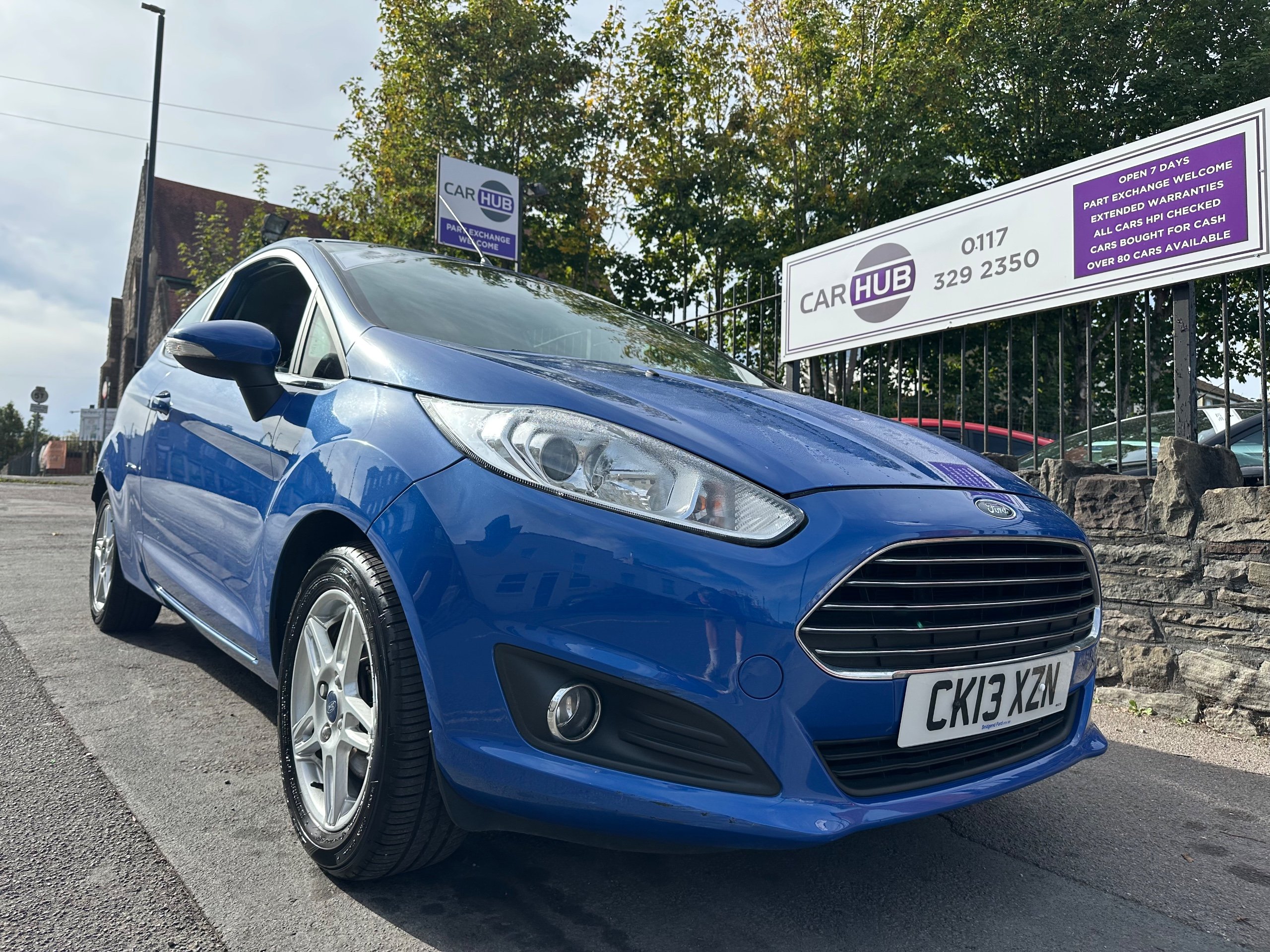 2013 Ford Fiesta