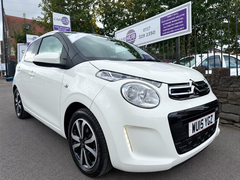2015 Citroen C1 Hatchback 1.0 VTi Flair Hatchback 5dr Petrol Manual Euro 5 68 ps