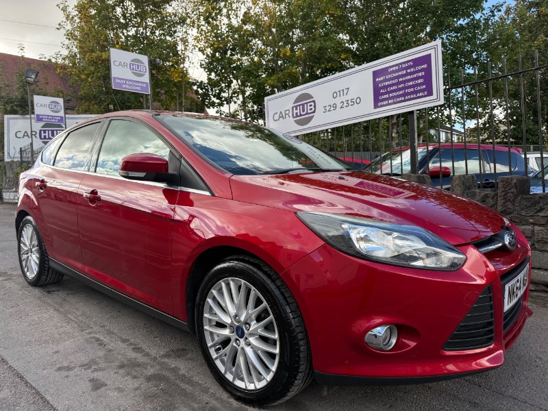 2014 Ford Focus 1.6 Zetec Navigator Hatchback 5dr Petrol Manual Euro 5 105 ps