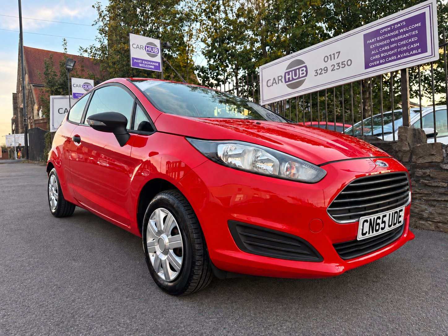 2015 Ford Fiesta