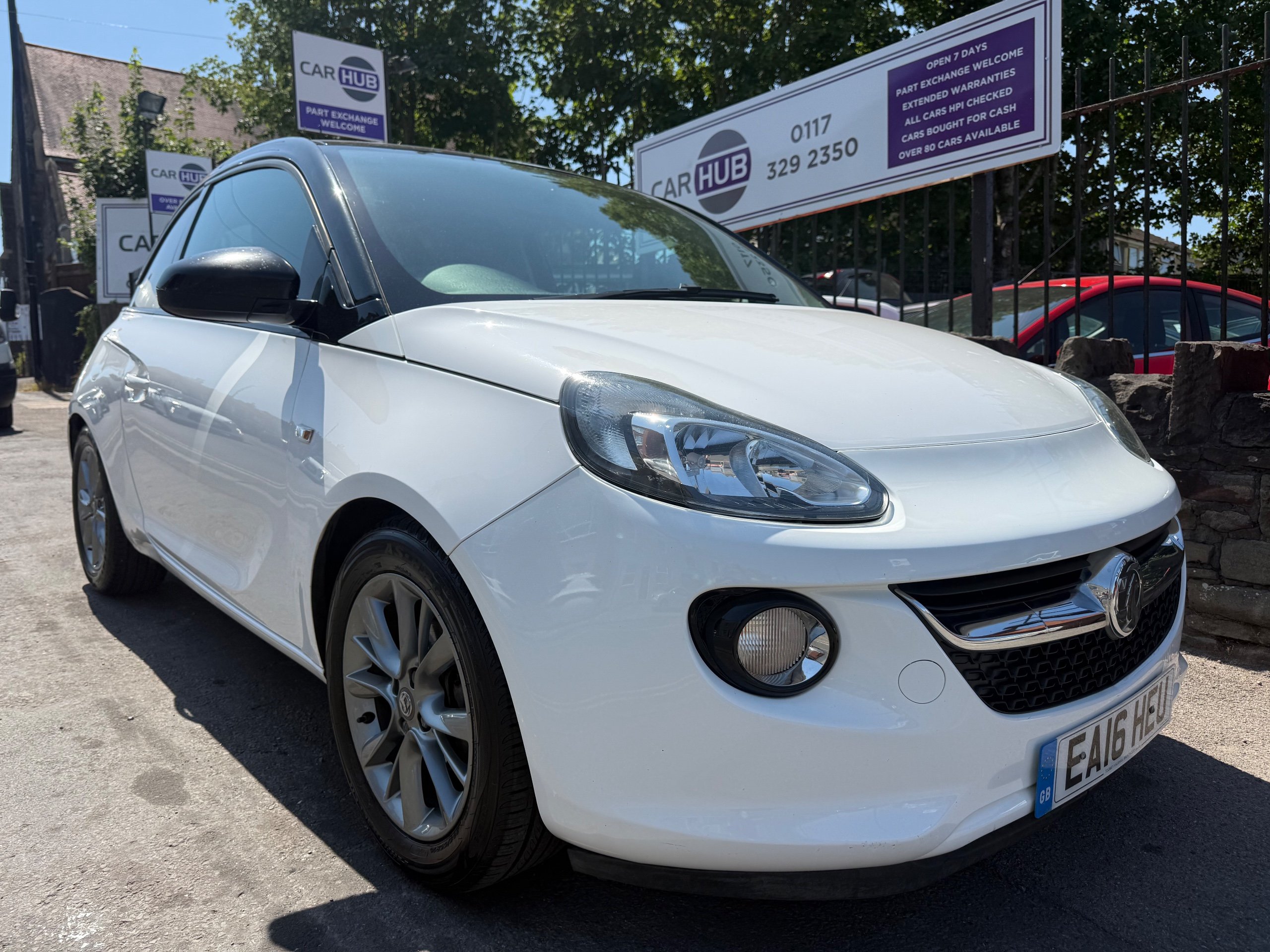 Vauxhall Adam