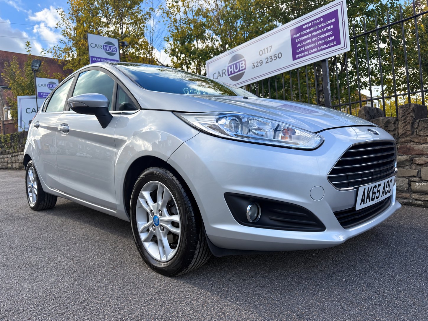 2015 Ford Fiesta