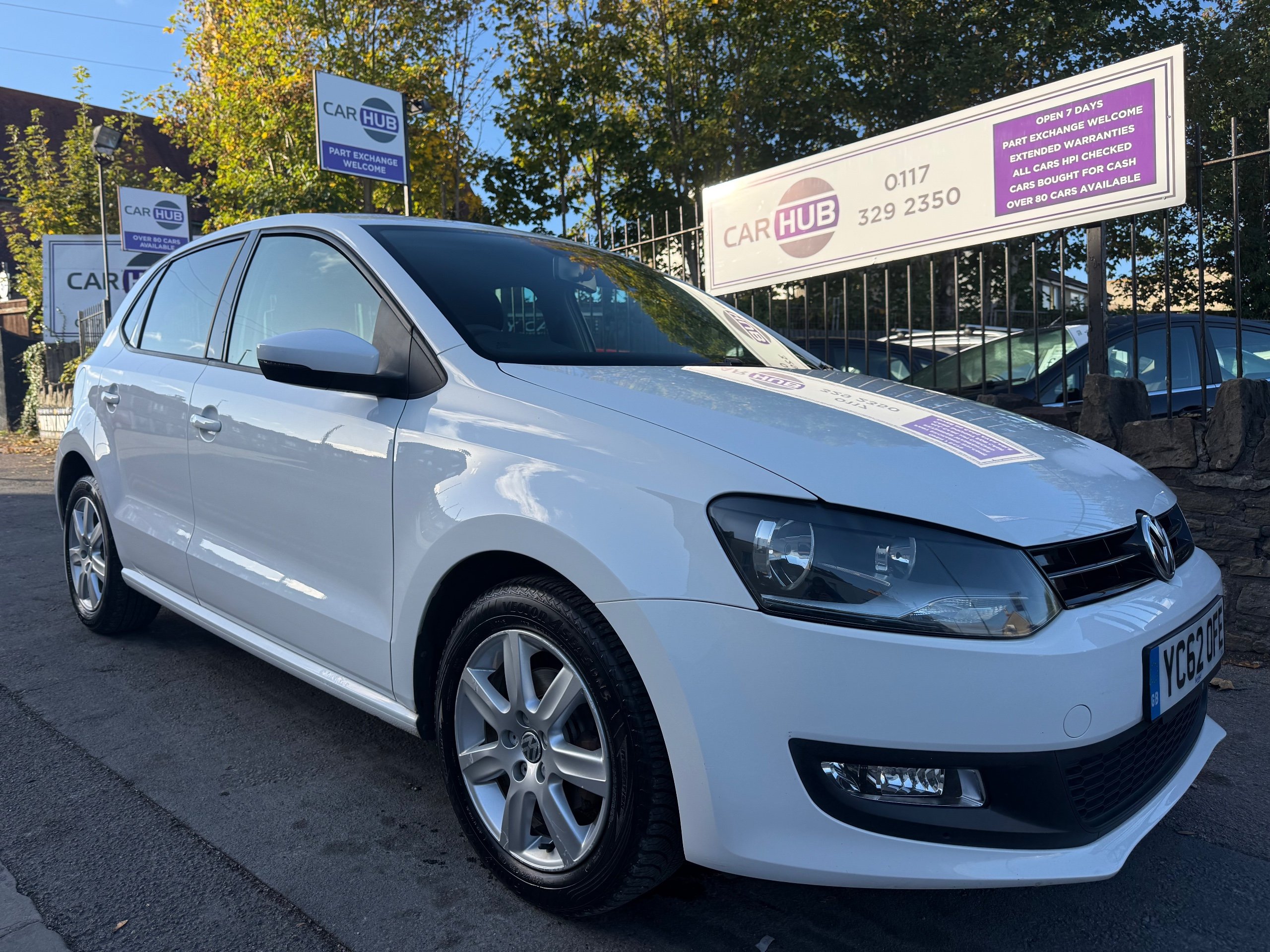 2012 Volkswagen Polo