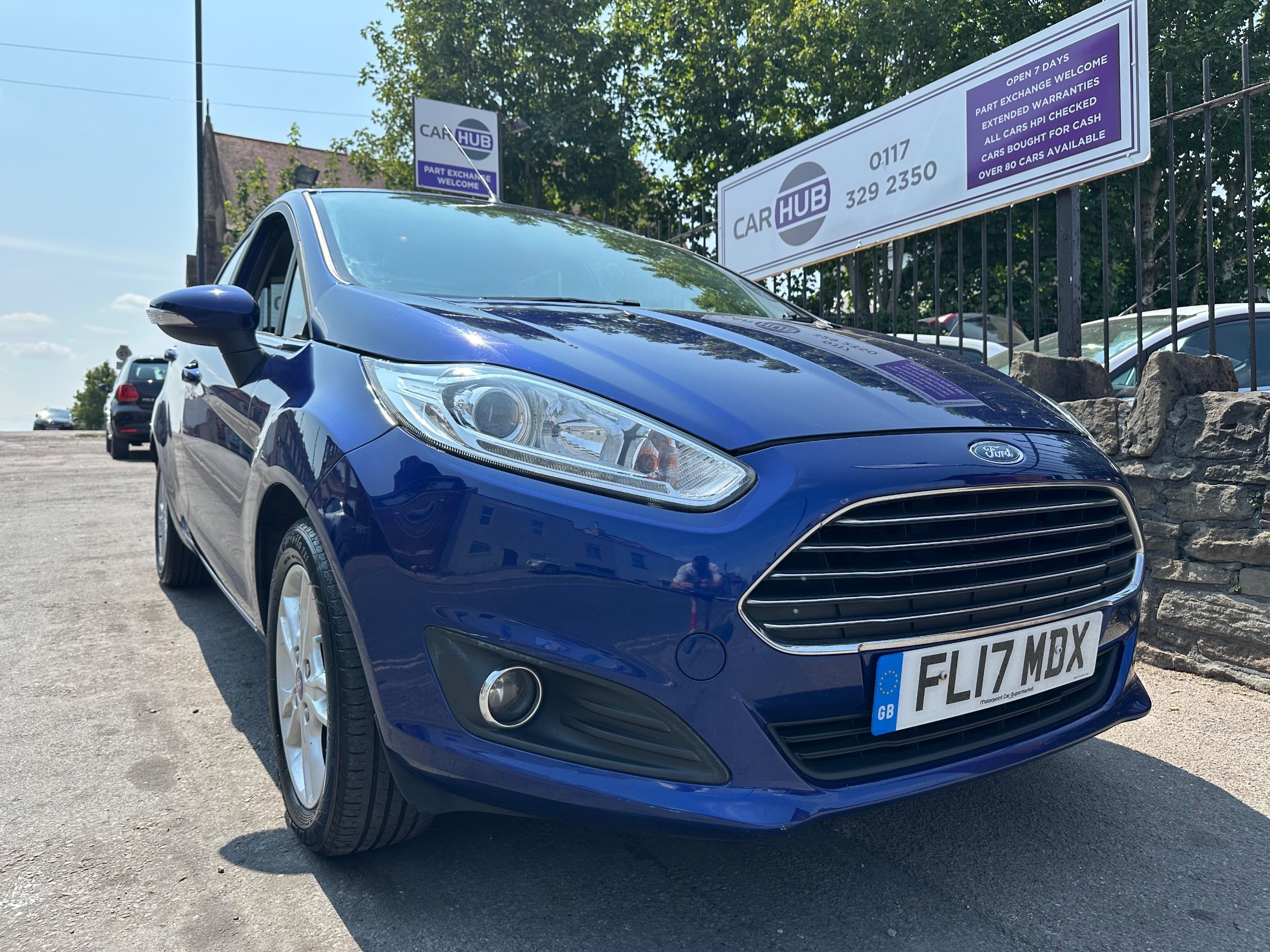 2017 Ford Fiesta 1.25 zetec 5 door hatchback - Image 1