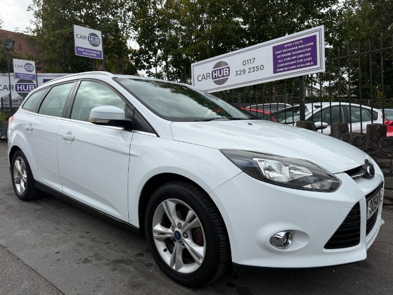 2012 Ford Focus 1.6 Zetec Estate 5dr Petrol Manual Euro 5 105 ps