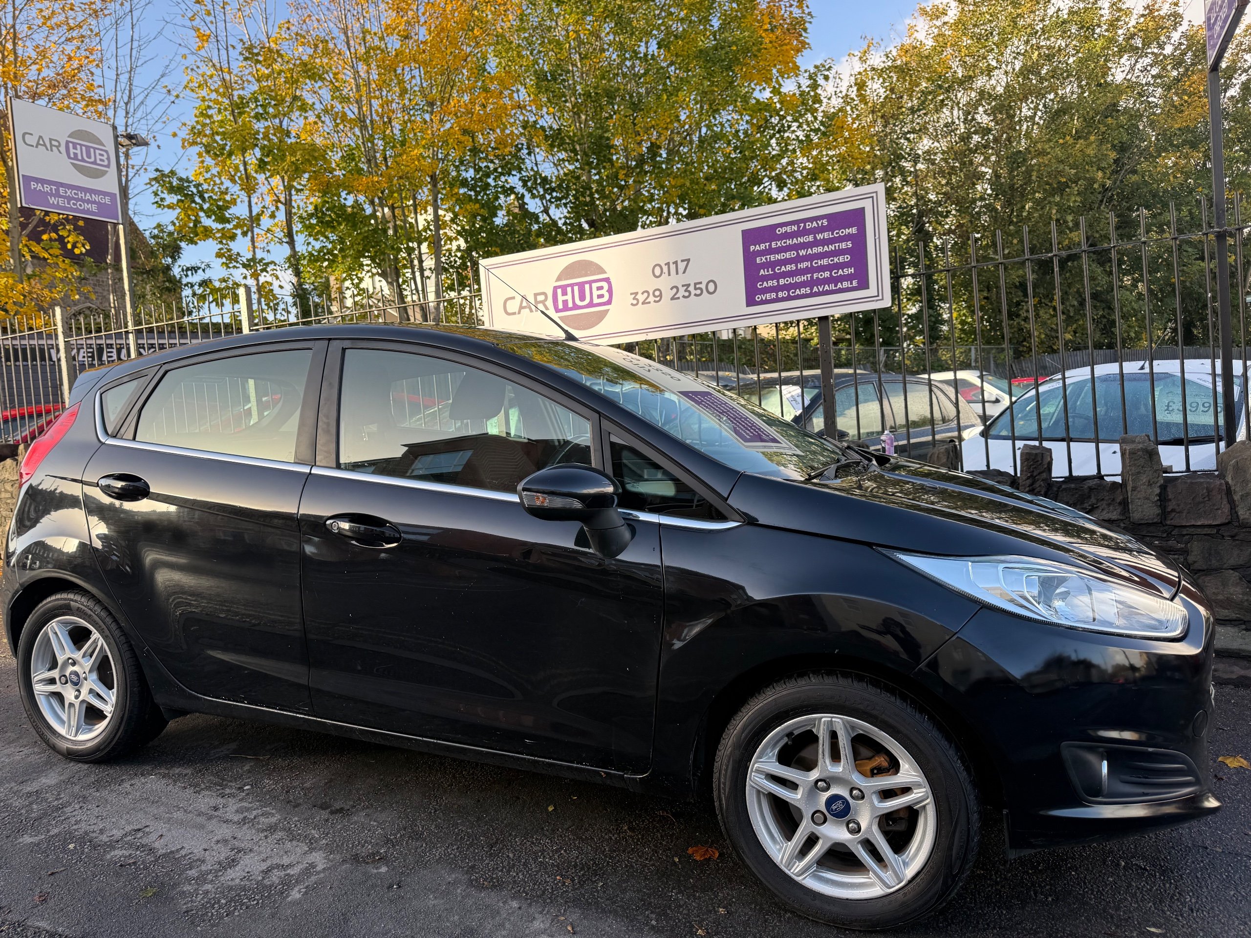 2013 Ford Fiesta