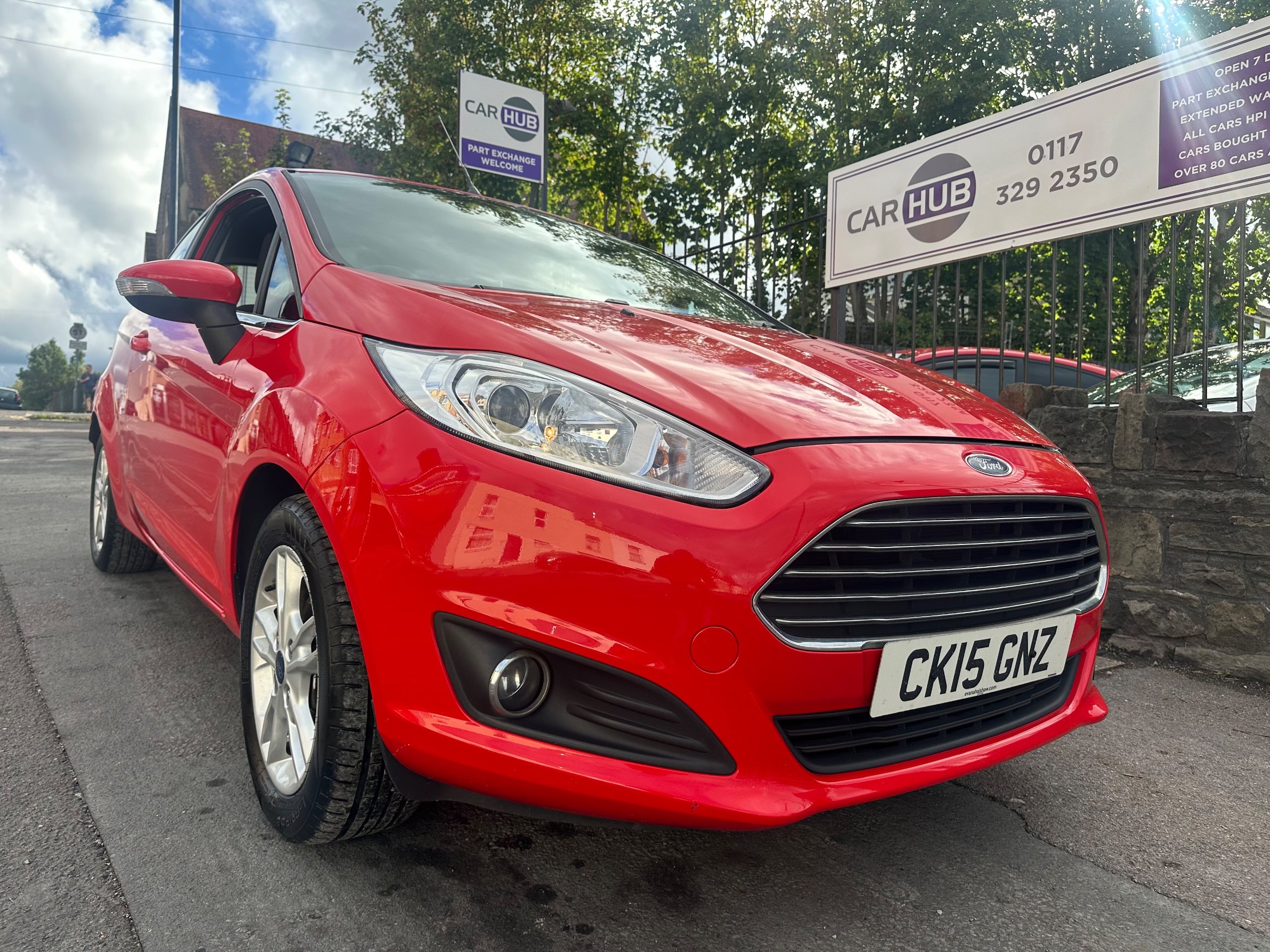2015 Ford Fiesta