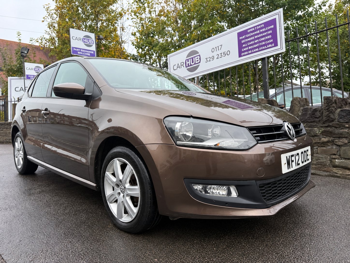 2012 Volkswagen Polo