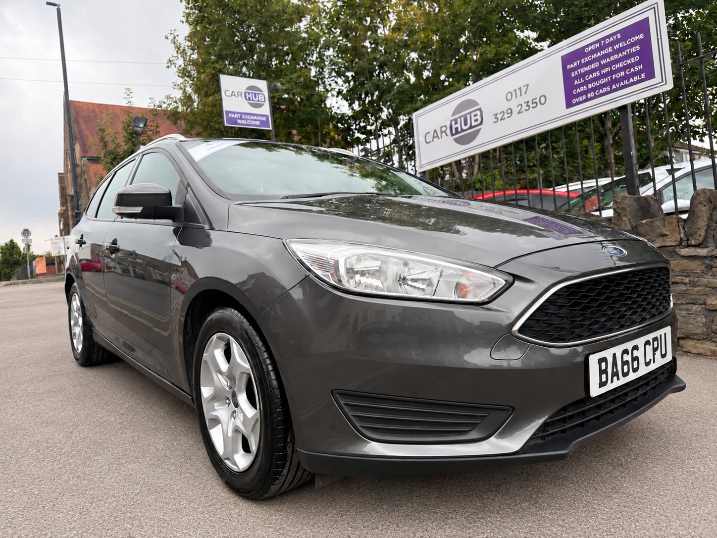 2017 Ford Focus