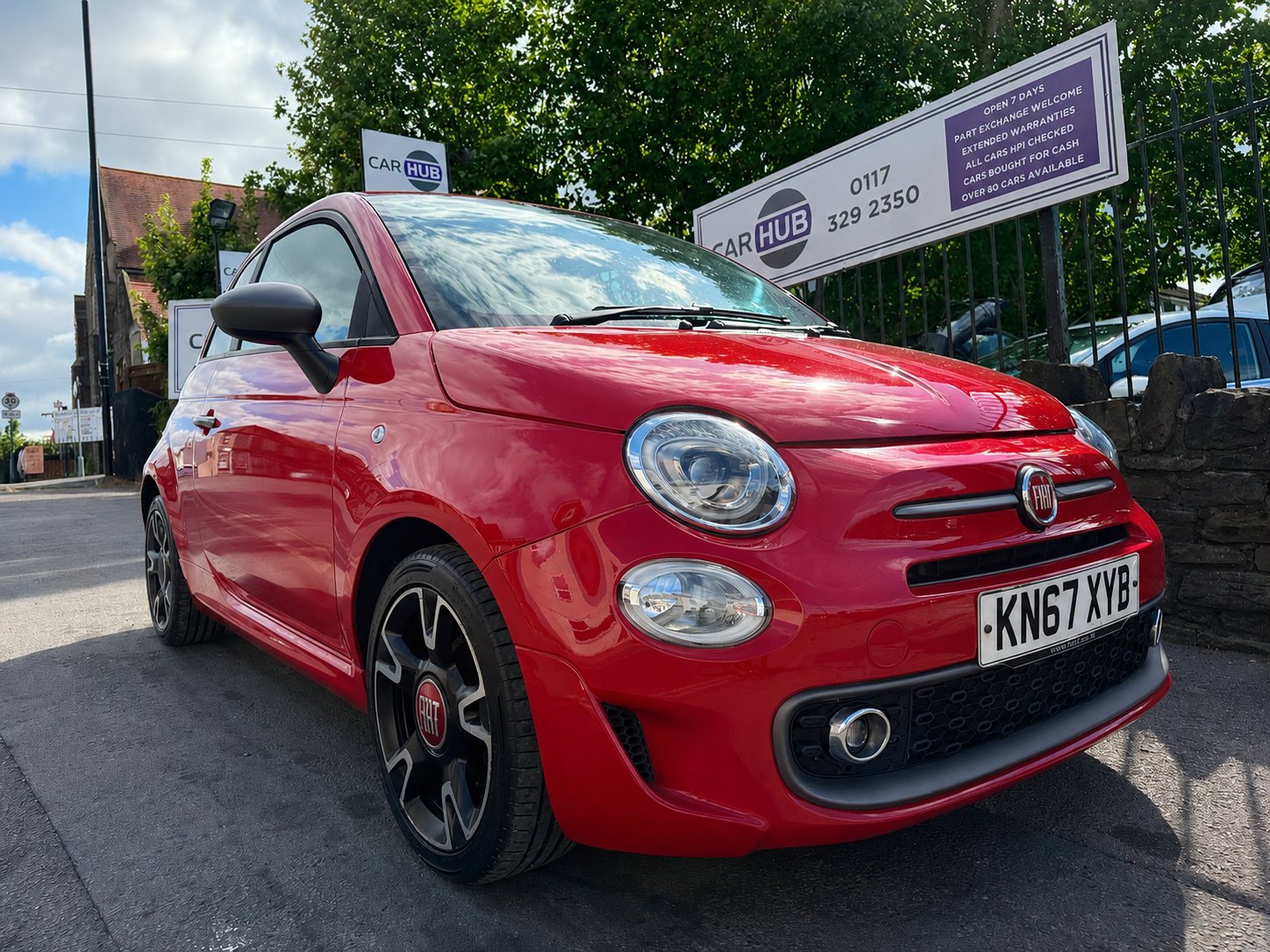 2017 Fiat 500 1.2 S Hatchback 3dr Petrol Manual Euro 6 (s/s) (69 bhp) - Image 1