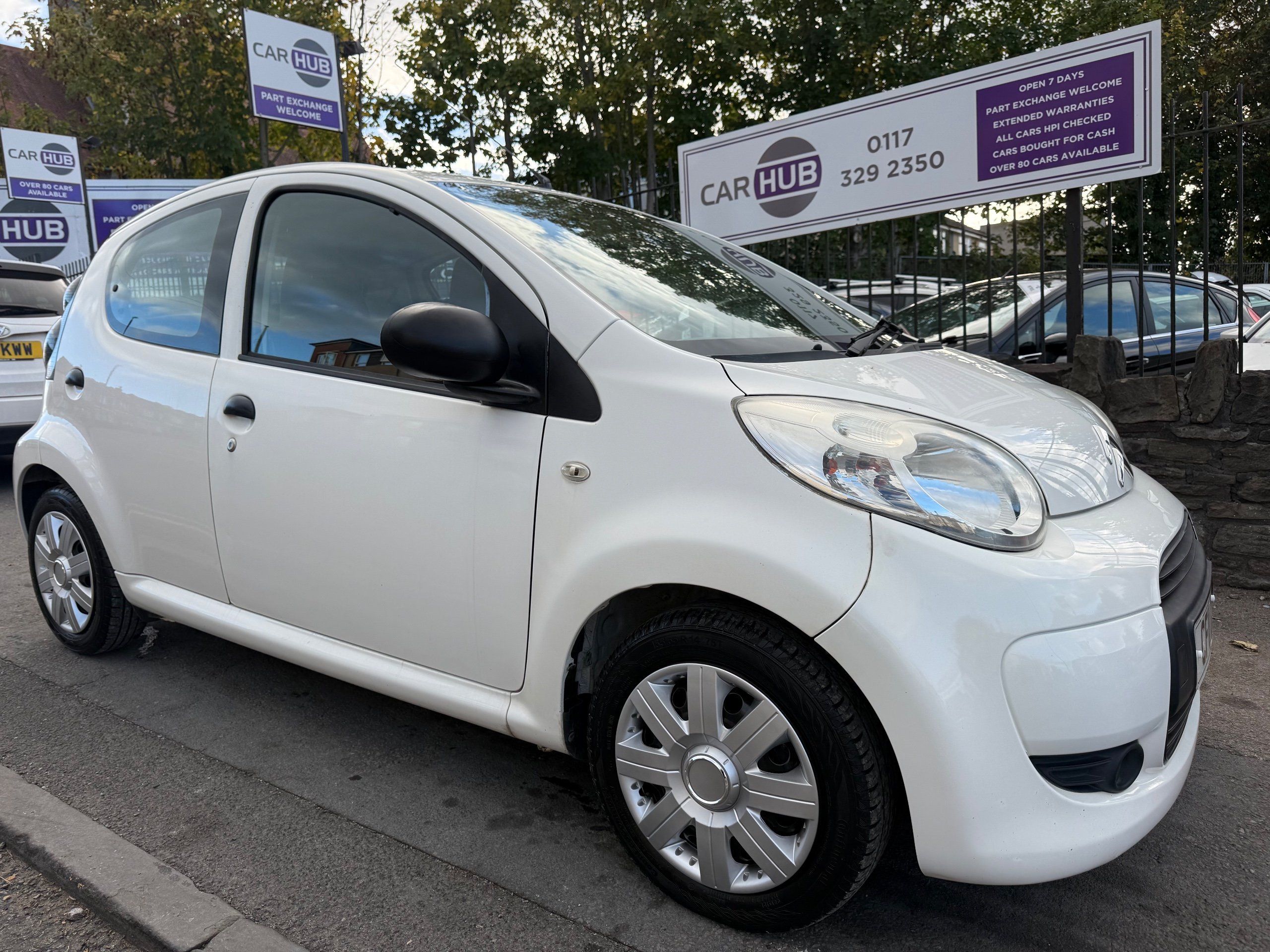 2011 Citroen C1 — photo 1 of 5