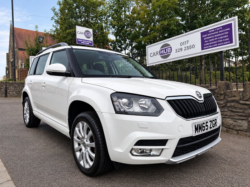 2015 Skoda Yeti 2.0 TDI SE L SUV 5dr Diesel Manual Euro 6 s/s 110 ps