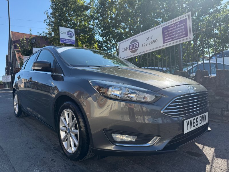 2016 Ford Focus 1.5 TDCi Titanium Hatchback 5dr Diesel Manual Euro 6 s/s 120 ps